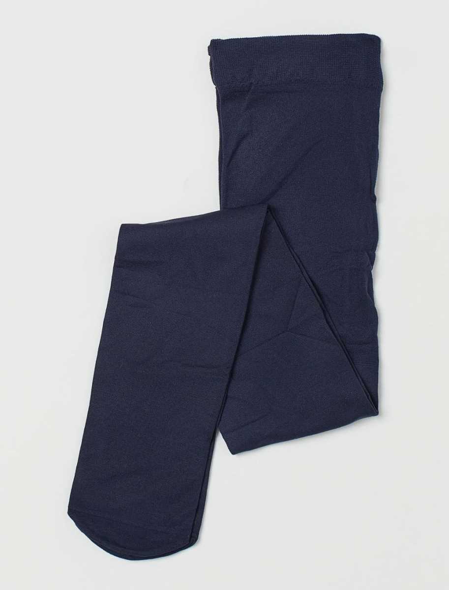 

Колготки для девочки H&M 0287645031 98 см, 104 см Темно-синий 64763