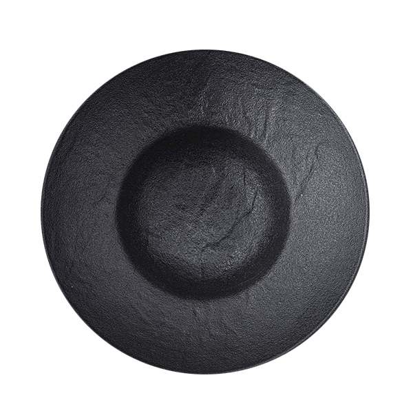 

Комплект тарелок Wilmax Slatestone Black 22,5 см 1100 мл 6 шт