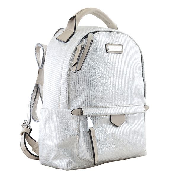 

Рюкзак Yes Weekend YW-27 серебряный 555888