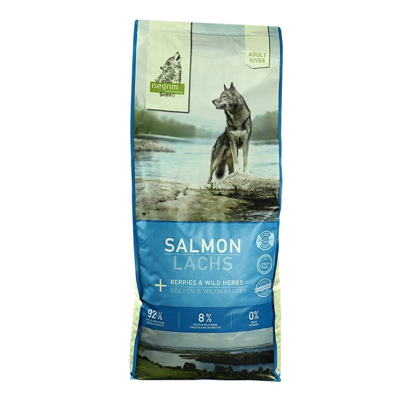 

Корм для собак Isegrim Salmon Adult River с лососем 12 кг