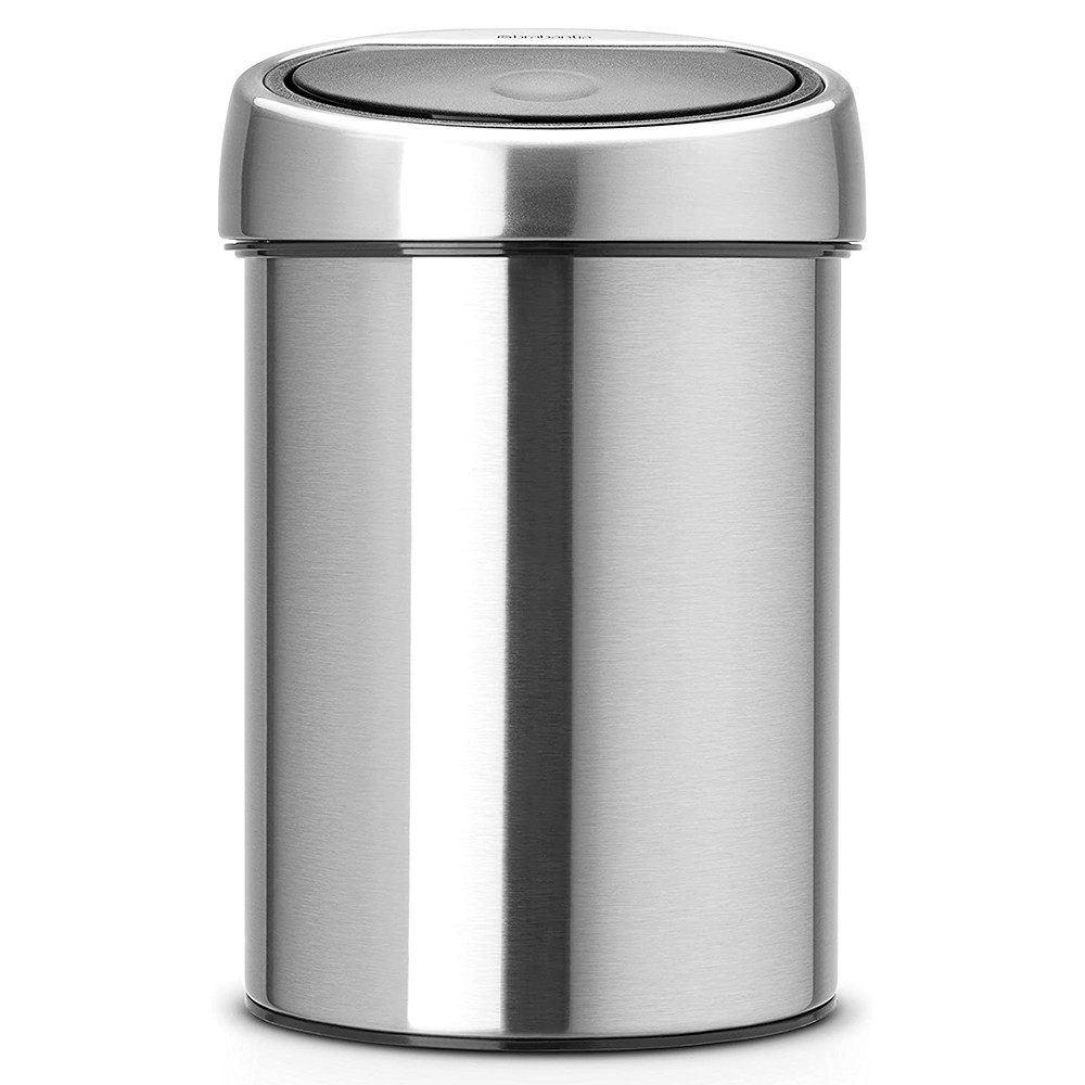

Ведро для мусора Brabantia Touch Bin 3 л 363986