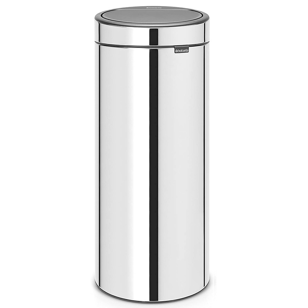 

Ведро для мусора Brabantia Touch Bin 30 л 115325