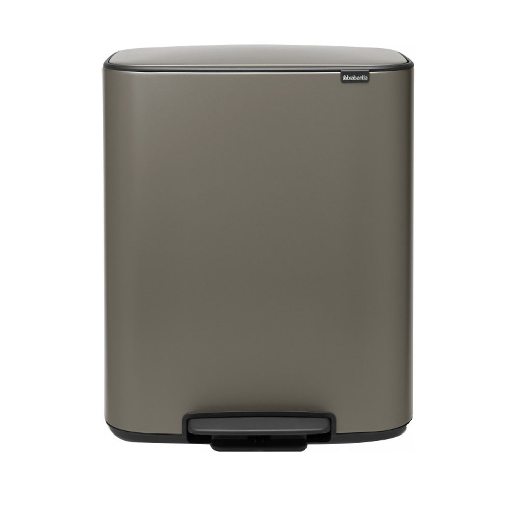 

Ведро для мусора Brabantia Bo Pedal Bin 60 л 211362