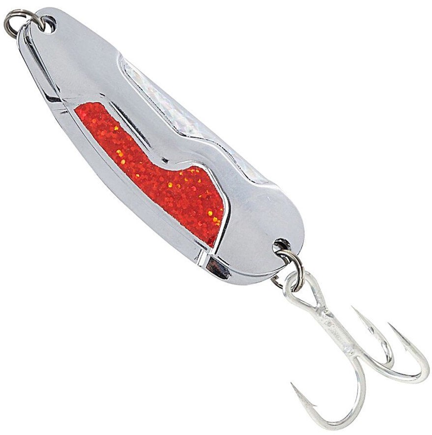 

Блесна-колебалка Balzer Adrenalin C@T Double Spoon 80 г Silver (16734 080)
