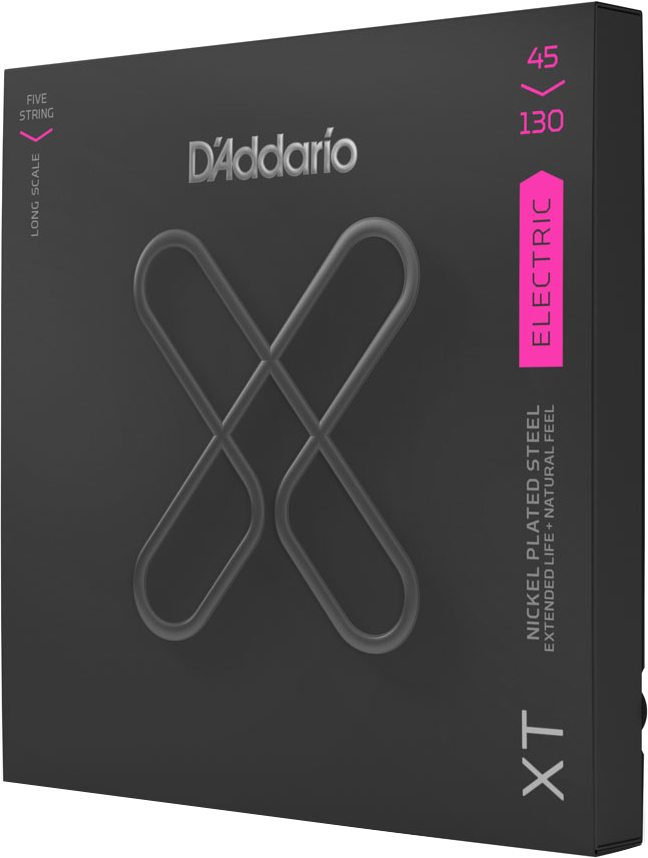 

D'Addario XTB45130 XT Bass Regular Light 45-130