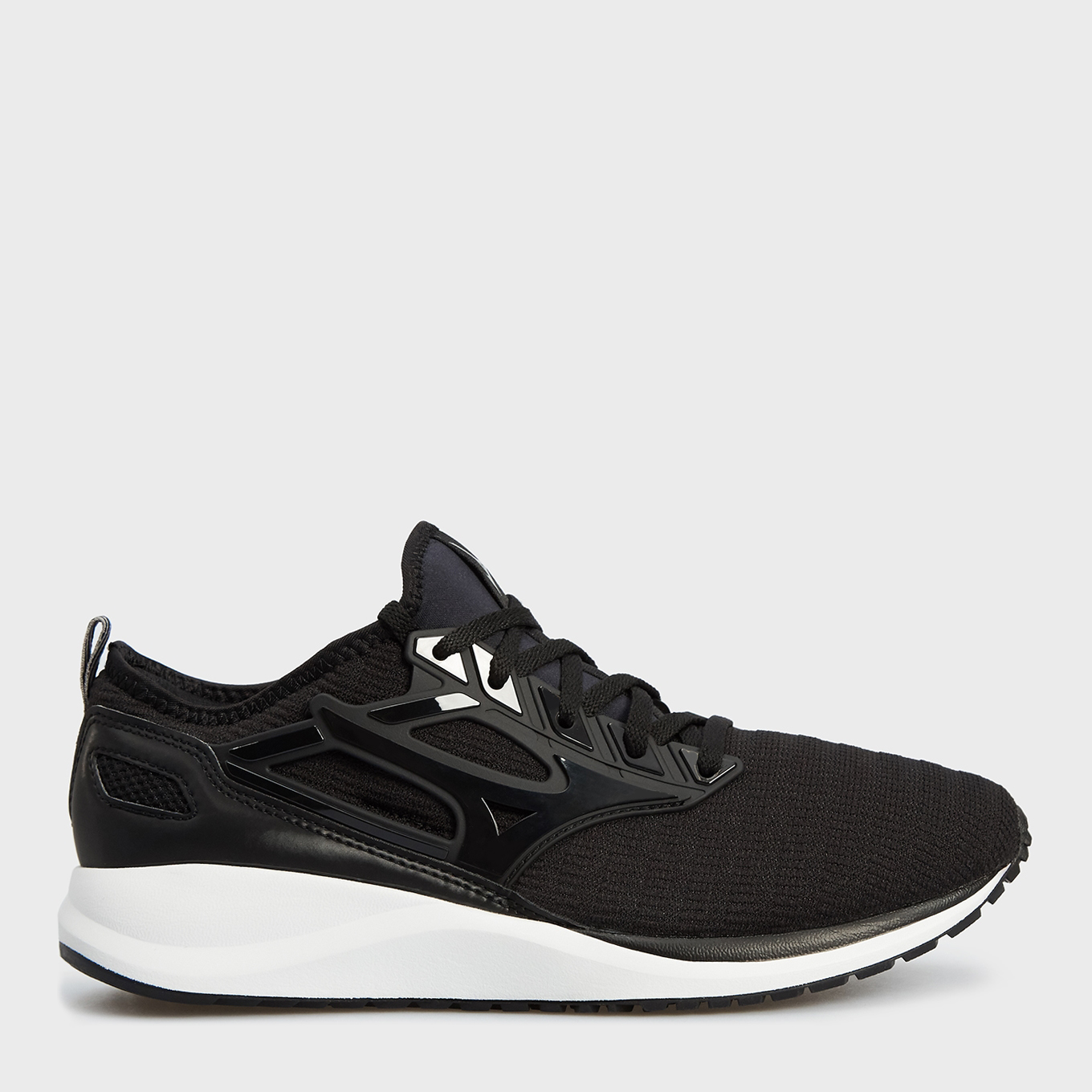 

Кроссовки Mizuno MIZUNO EZRUN CG J1GE203890 40 25.5 см Черные