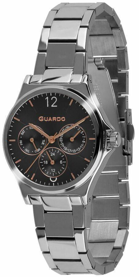 

Женские часы Guardo P011755(m) SV