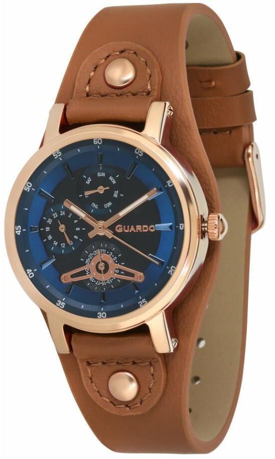 

Женские часы Guardo P011265 RgBlBr