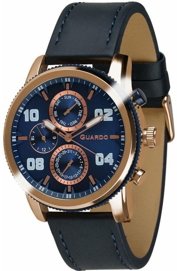 

Мужские часы Guardo P011097 1-RgBlBl