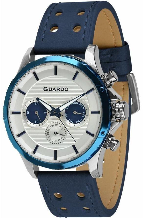 

Мужские часы Guardo P011456 SWBl