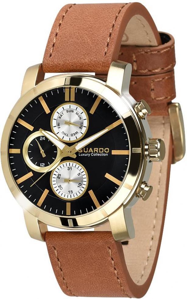 

Мужские часы Guardo S01677 GBBr