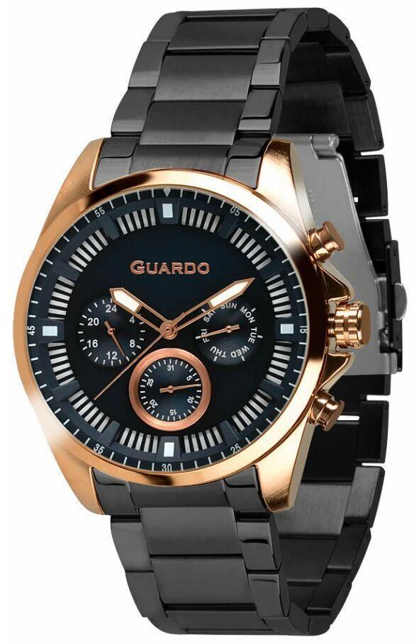 

Мужские часы Guardo P011123(m) RgBB