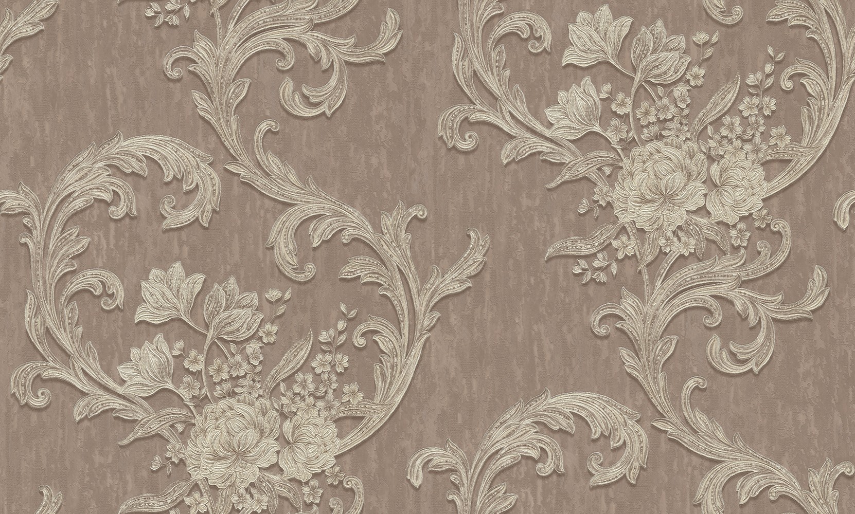 

Обои виниловые на флизелиновой основе LS Дженнифер кофейные VIP 6-1033 (1,06х10,05м)