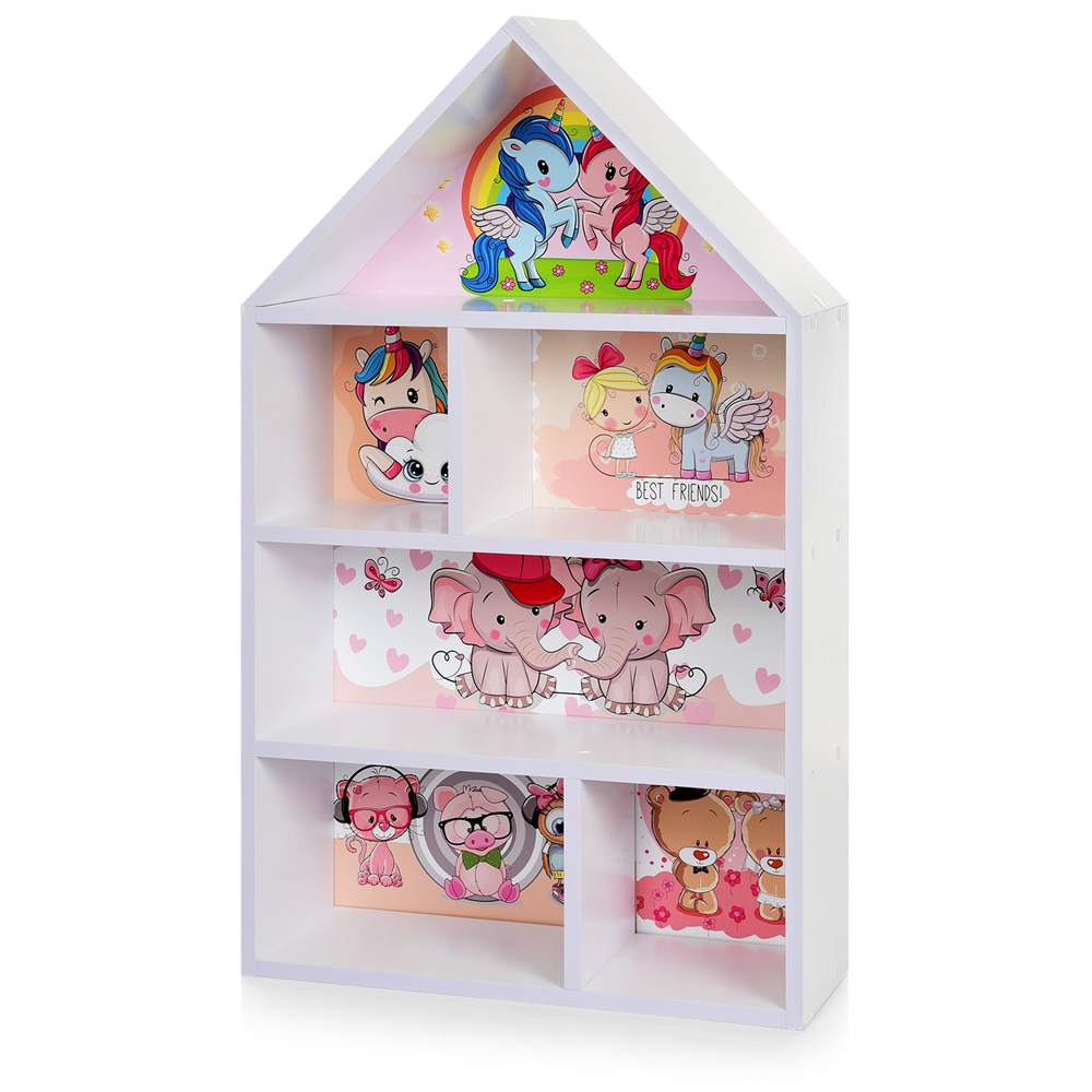 

Домик-полка PLK-L-3