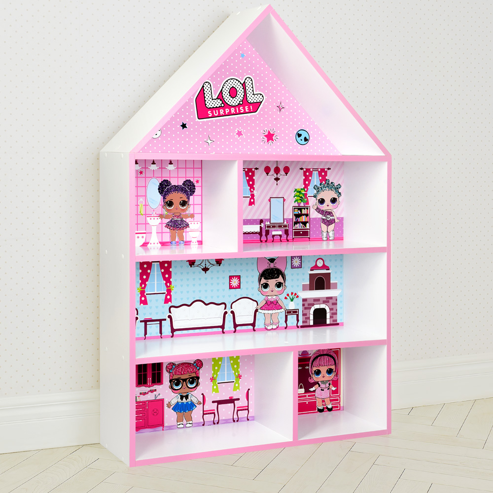 

Домик-полка Bambi PLK-B-11