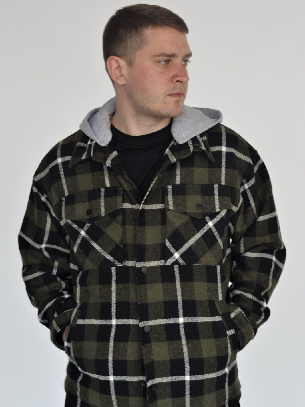 

Куртка-рубашка Riccardo РМ-02 M (48) Хаки