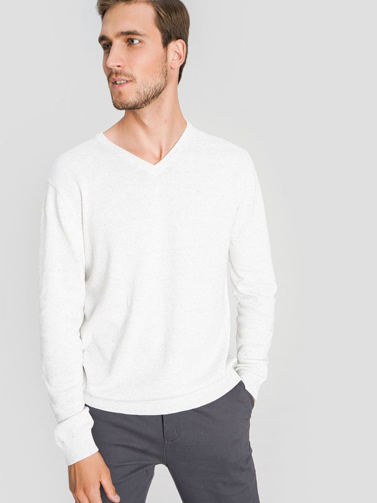 

Пуловер O'STIN 96ZFHVYW4M XL Белый