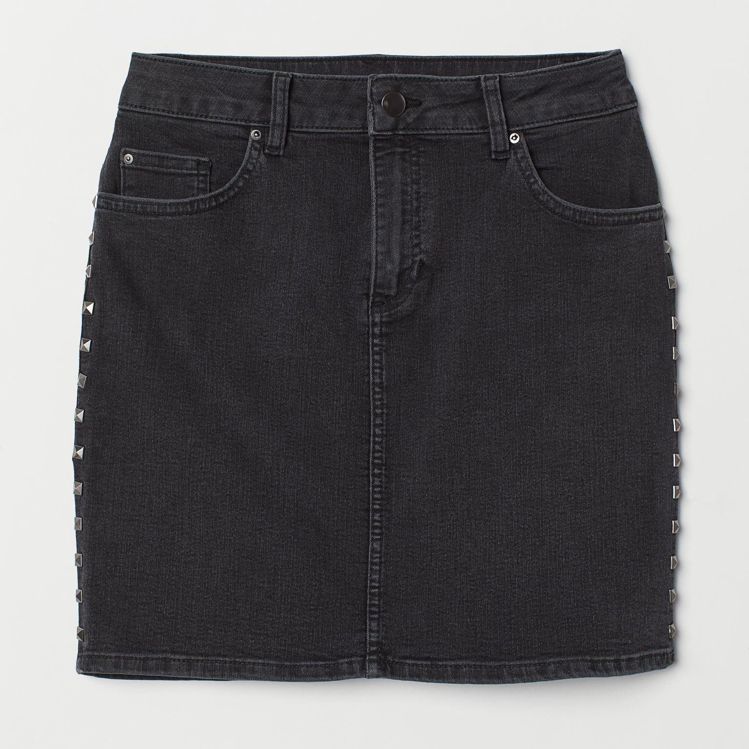 

Юбка H&M 6857849-AAAD 36 Черная