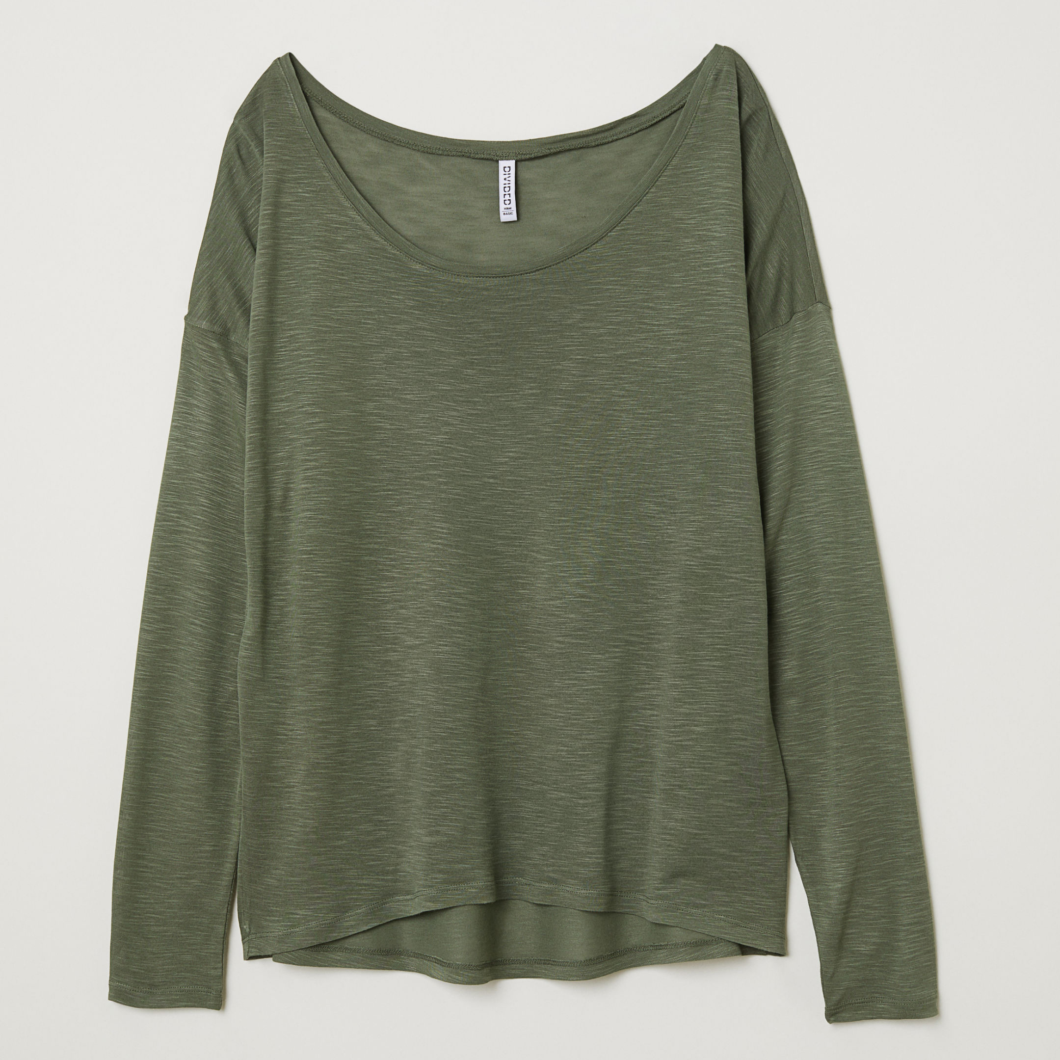 

Лонгслив H&M 3488708-ACUB S Бледно-зеленый