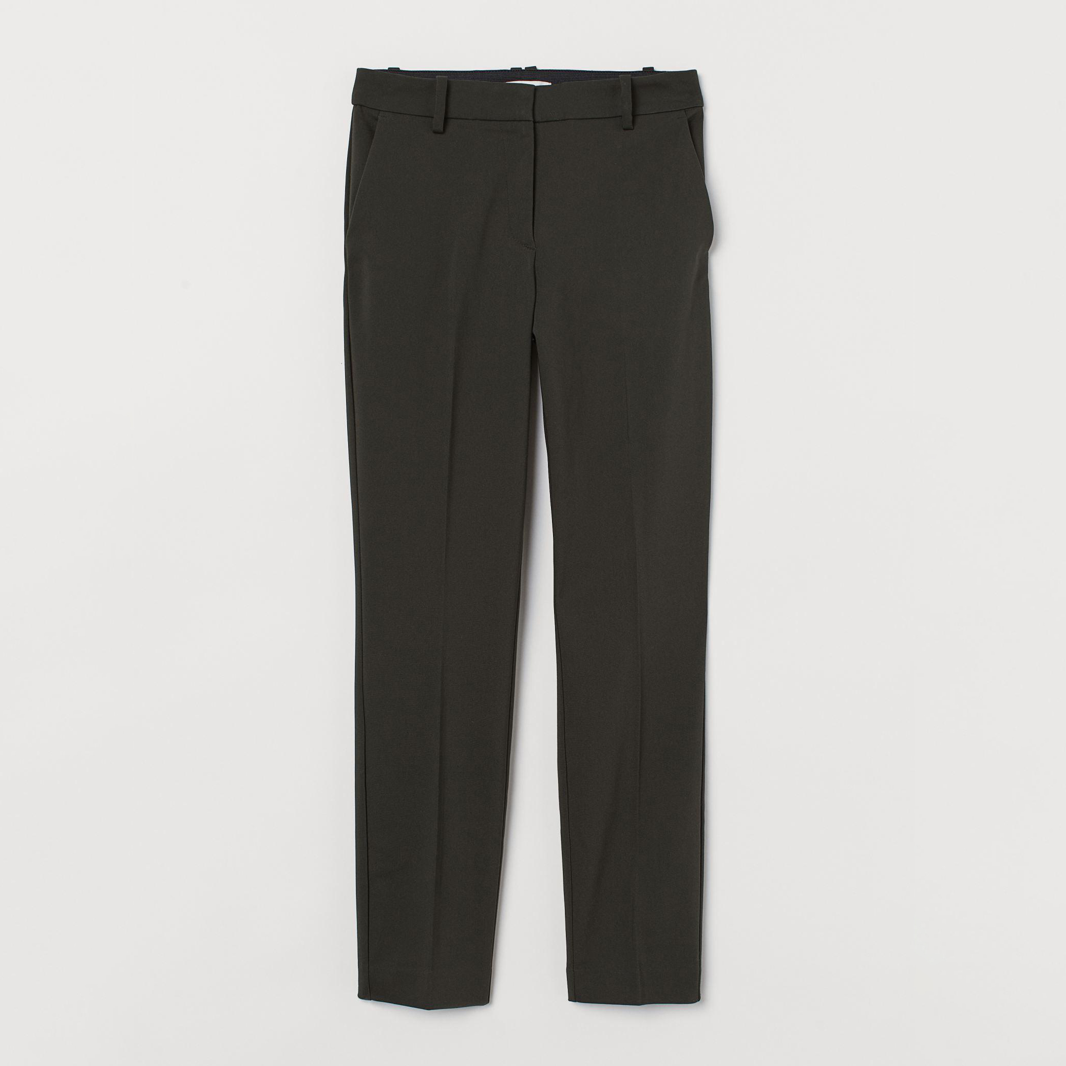 

Брюки H&M 7514711-AEXX 40 Темно-серые с коричневым