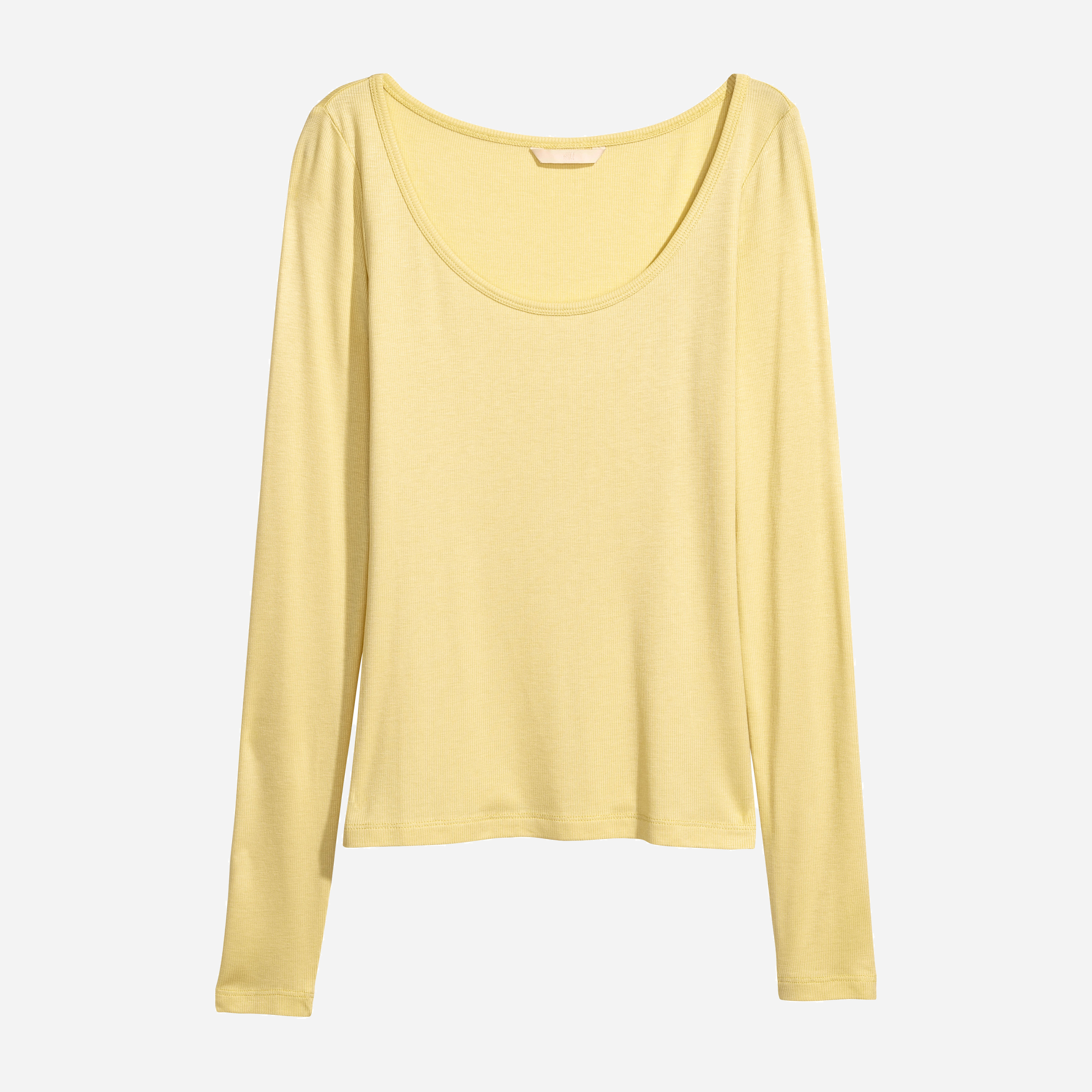 

Лонгслив H&M 6086607-ACUU 40 Желтый