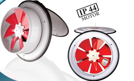 

Вентилятор осьовий з кришкою DUNDAR К-25 230v /50 Hz