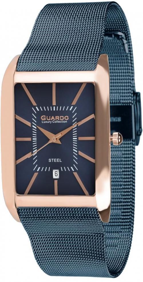 

Мужские часы Guardo S01969(m) RgBlBl