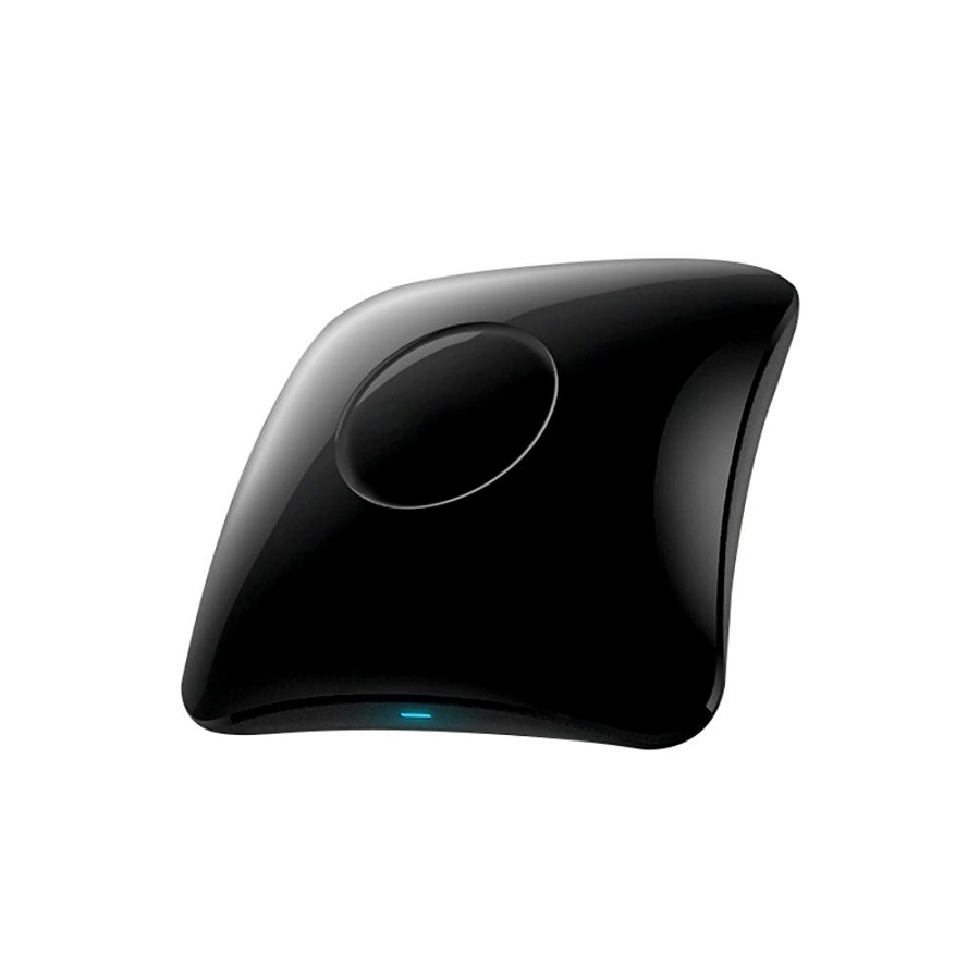 

Универсальный Wi-Fi пульт Broadlink RM4 Pro дистанционного управления (Черный)
