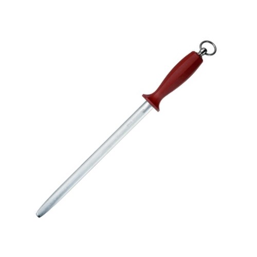 

Точило Victorinox Butcher's 30 см овал micro бордовая рукоять