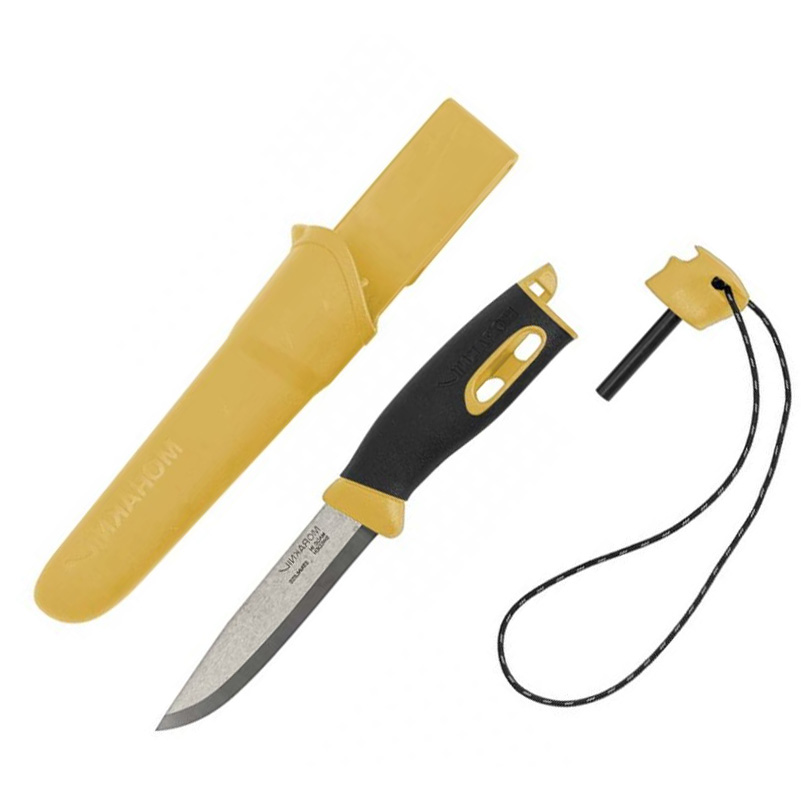 

Нож Morakniv Companion Spark Желтый (13573)
