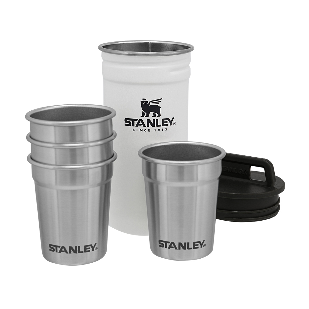 

Набор Stanley Adventure Combo Polar: фляга та 4 рюмки