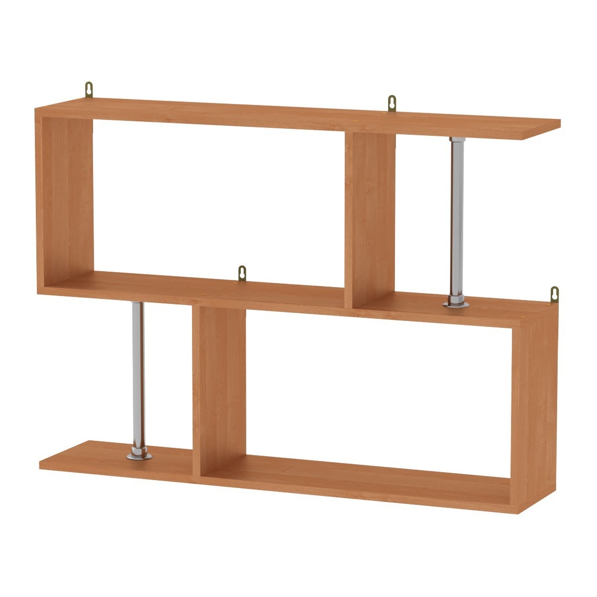 

Полка навесная П-9 Компанит Ольха