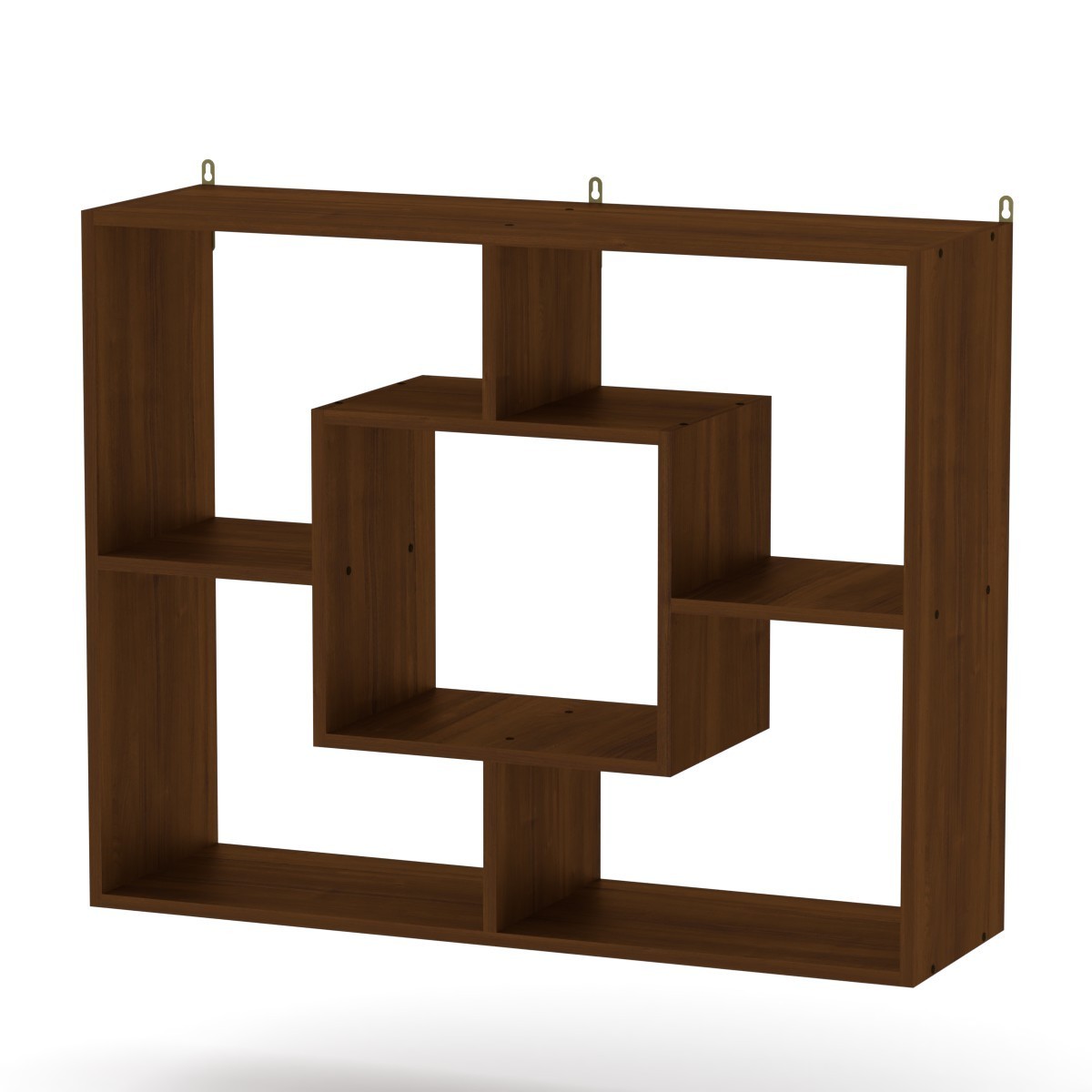 

Полка навесная П-7 Компанит Орех экко