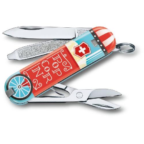 

Нож складной Victorinox Classic Le (0.6223.L1910)