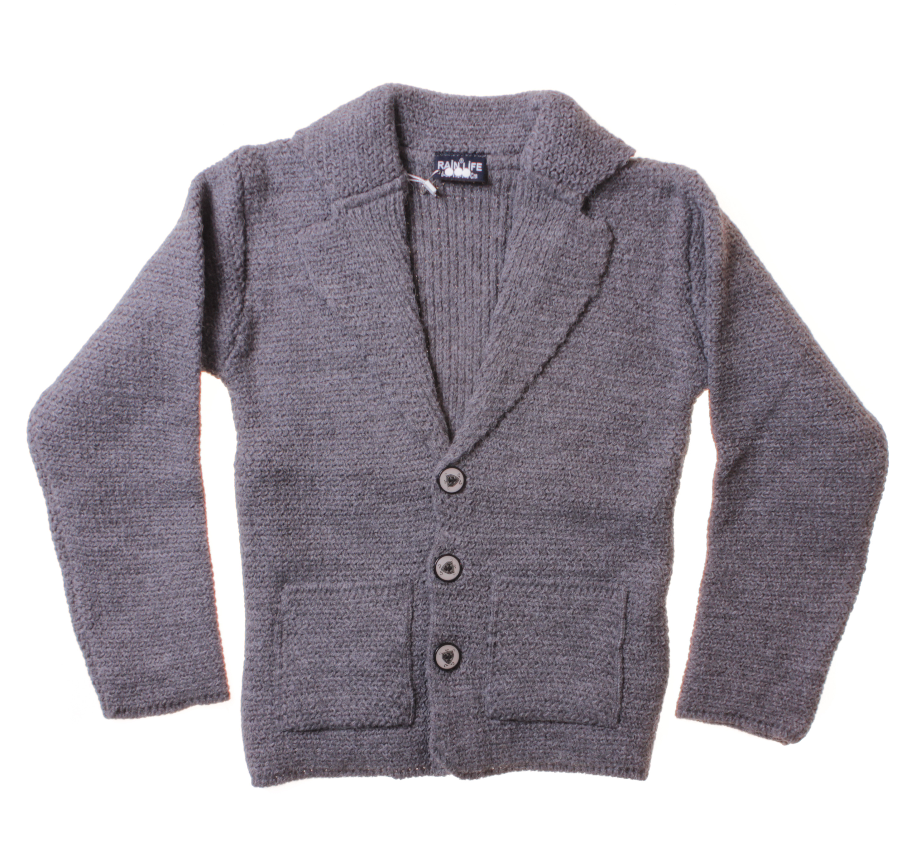 

Кофта Вязаная Rain Life Антрацит 110 см 3010 (507490)