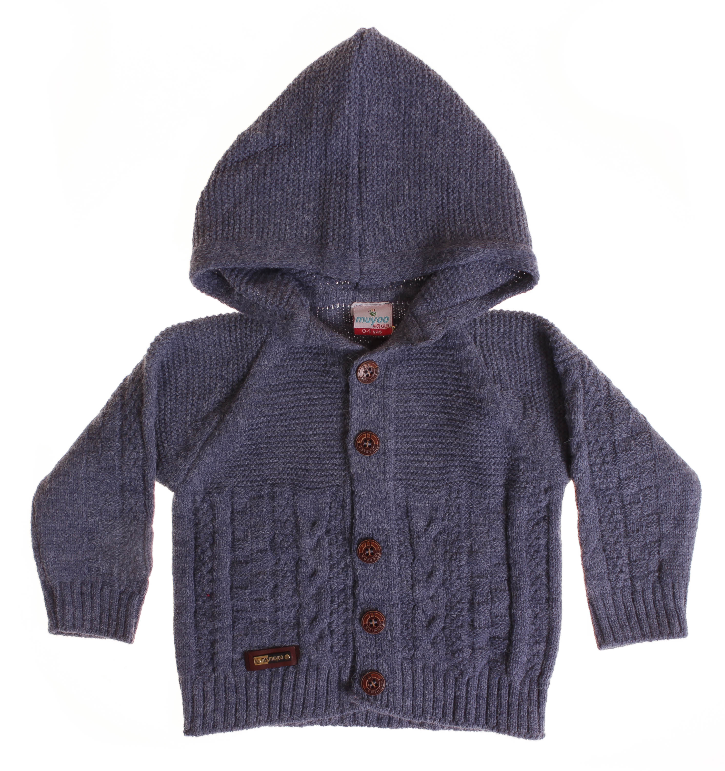 

Кофта Вязаная Rain Life Синий 86 см 2247