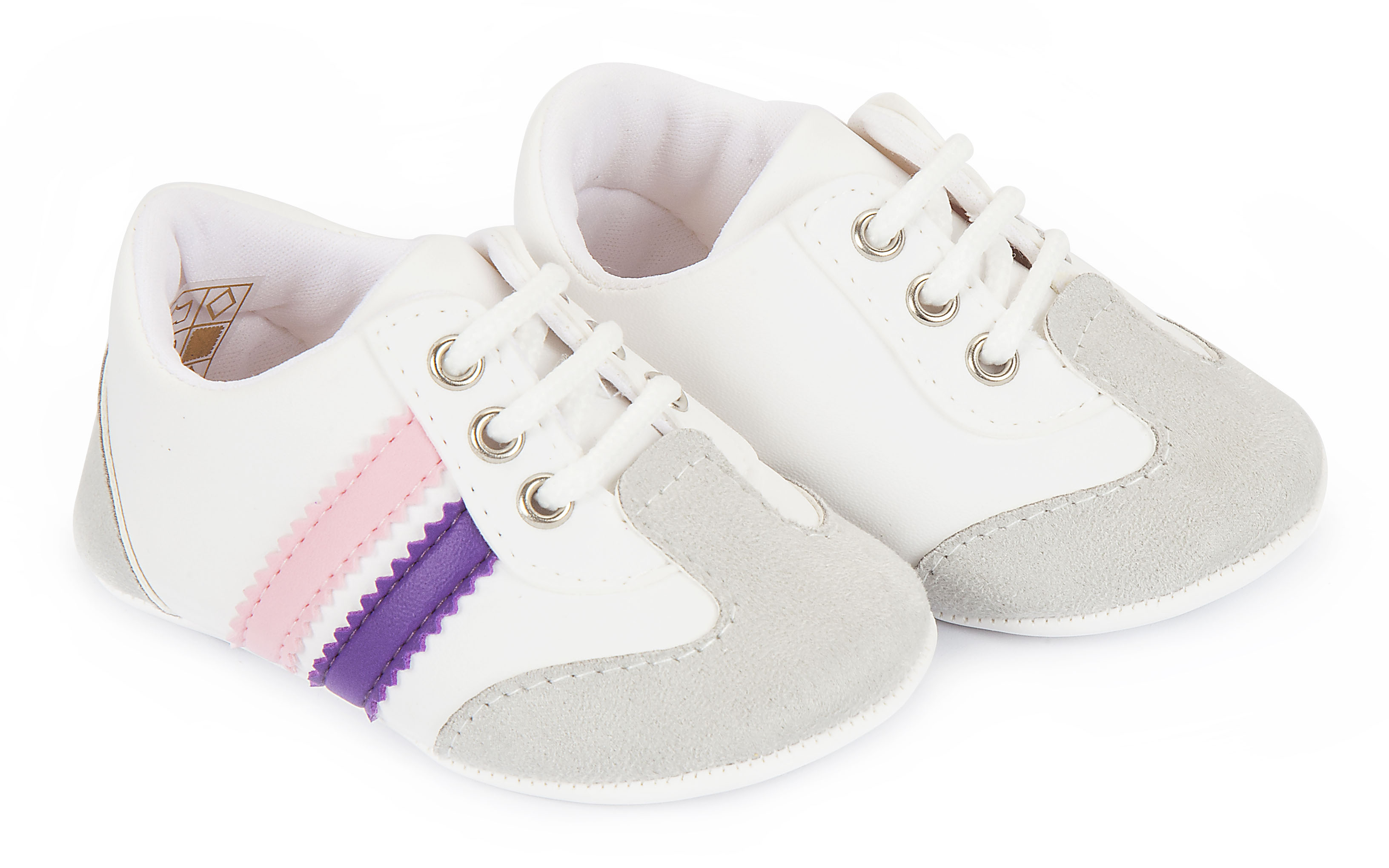 

Пинетки Baby Patini Белый 17 см BPTN2110
