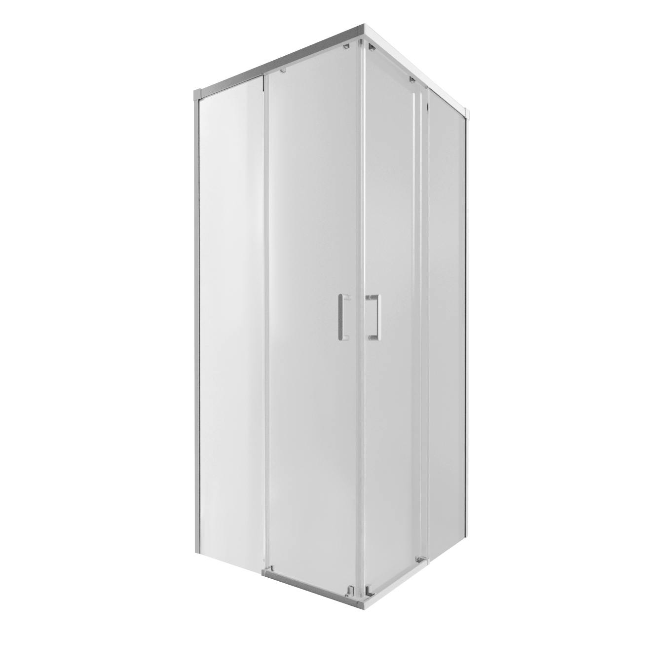 

Душевая кабина Qtap Taurus WHI1099SC6 Clear