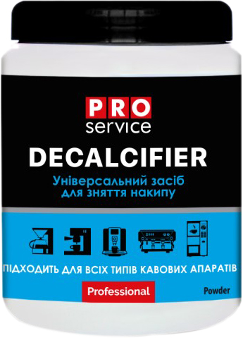 

Порошок для мытья и удаления минеральных отложений PRO service 900 г