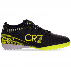 

Сороконожки обувь футбольная Zelart 20610-4 р-р 43 BLACK/LIME