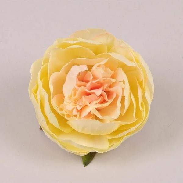 

Головка Пиона светло-желтая Flora 23863