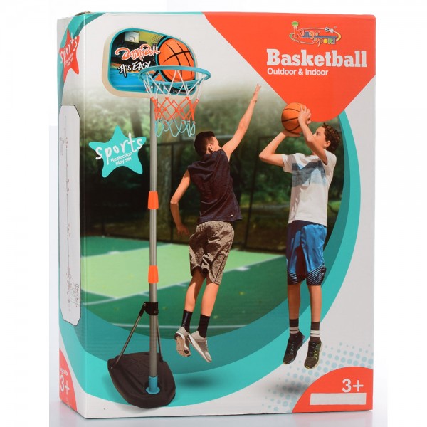

Для баскетбола Баскетбольное кольцо Bambi MR 0523 На стойке158см (BAM003505)