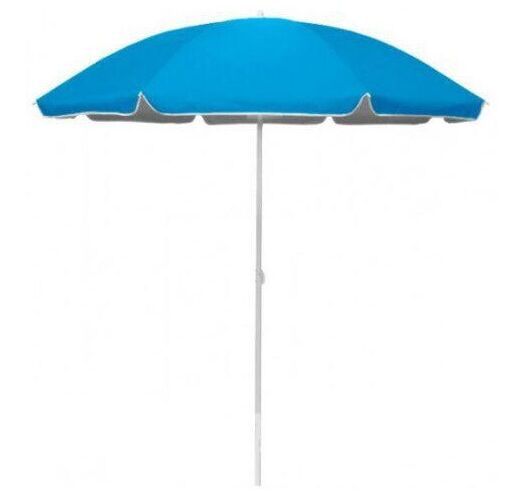 

Зонт пляжный Stenson Colors D2,2м, в чехле синий MMS-MH-1097-COLORS