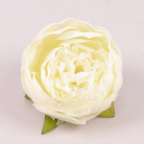 

Головка Пиона белая Flora 23019
