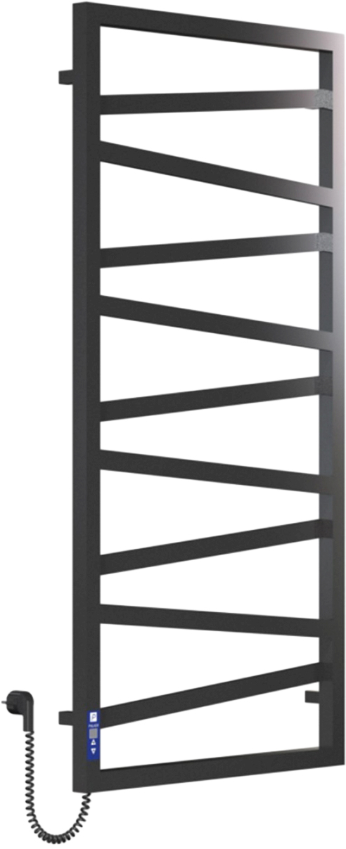 

Полотенцесушитель PALADII LEGATO 1200Х600Х9 L RAL-9005 электро контролер EF12T черный глянец