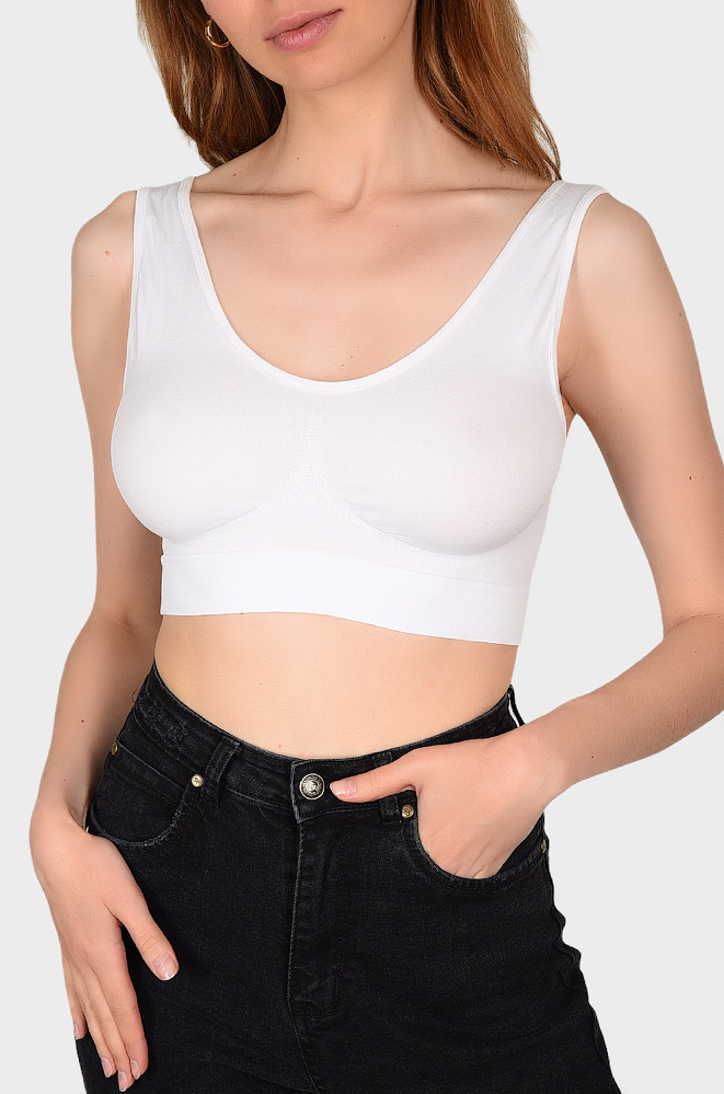 

Топ Ahh Bra 875 3XL Белый