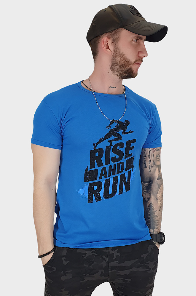 

Футболка EXELEN 1746 M Голубой