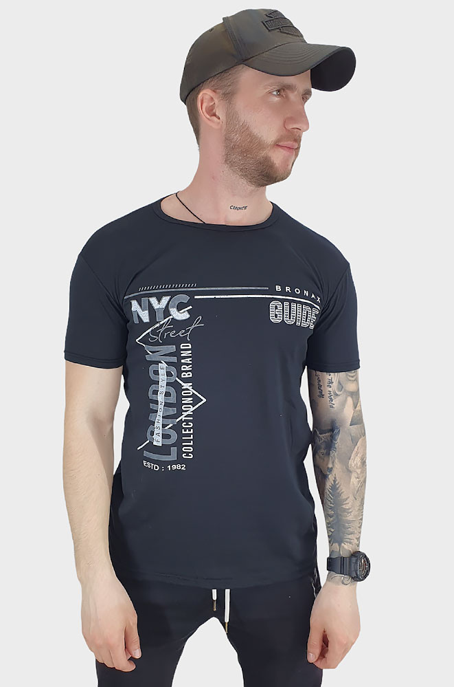 

Футболка EXELEN 1713 XL Черный
