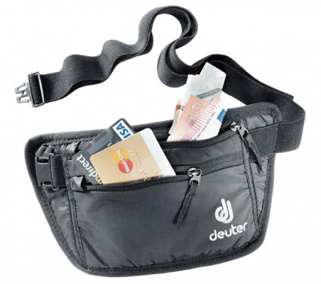

Сумка поясная Deuter Security Money Belt I Black