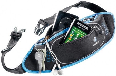 

Сумка поясная Deuter Neo Belt II Black-Coolblue